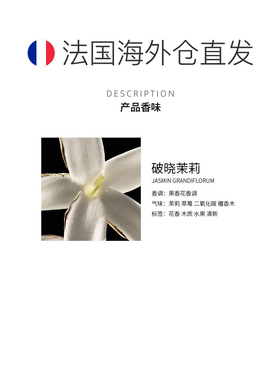 欧洲直邮Guerlain娇兰车载香氛扩散器2g 清新幽香 正装 #破正品