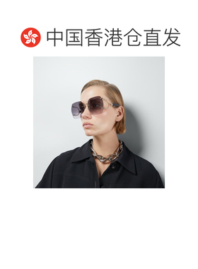 自营Gucci 几何框太阳镜 778291I3330古驰配饰