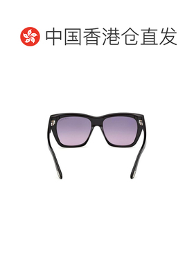 香港直邮TOM FORD 女士太阳镜 FT13435501B AW2026 黑色 Fynn-92