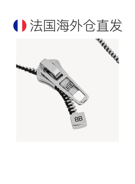 自营欧洲直邮Balenciaga巴黎世家 Diy Zip女士钢/黄铜/聚酯纤维手