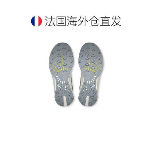 自营欧洲直邮On昂跑 Cloudultra Peak女士浅灰蓝色/灰色尼龙跑鞋 - 图1