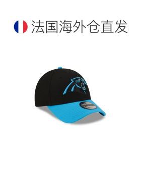 自营欧洲直邮New Era 男女通用棉蓝色遮阳帽鸭舌帽