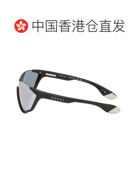 1h可退 香港直邮Gucci 古驰 男士 黑色太阳镜 GG2018S001BLACKBLA