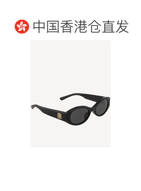 1h可退 香港直邮Balenciaga 巴黎世家 女士 黑色醋纤眼镜 858864T
