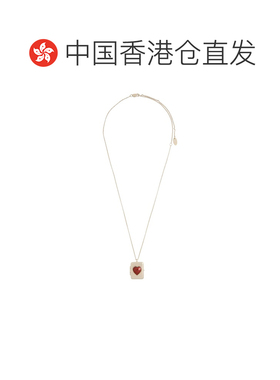 1h可退 香港直邮Chloe 蔻依 女士 项链 metal金属色 舒适时尚