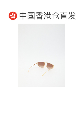 1h可退 香港直邮Bottega Veneta 葆蝶家 女士 经典款飞行员太阳眼
