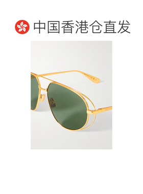 1h可退 香港直邮Bottega Veneta 葆蝶家 女士 金色 Classic 飞行