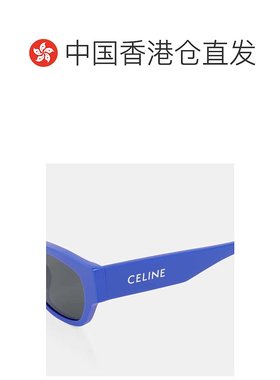 1h可退 香港直邮Celine 思琳 女士 猫眼太阳眼镜 001392 blue蓝色