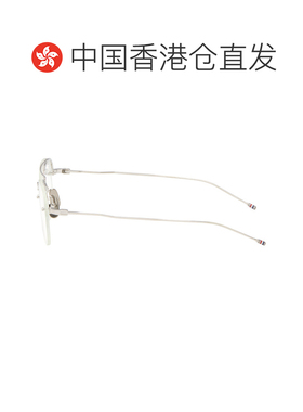 香港直邮Thom Browne 汤姆 布朗 男士 银色 Titanium Semi-Rimles