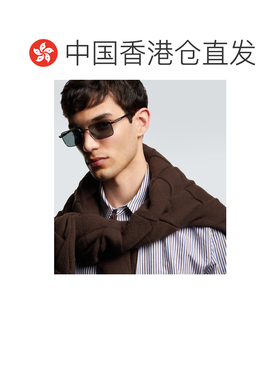 1h可退 香港直邮Bottega Veneta 葆蝶家 男士 经典款矩形太阳眼镜
