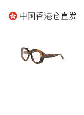 香港直邮CELINE 女士 全框平光镜 25FW