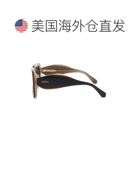 1h可退 美国直邮LOEWE 罗意威 男士 方框太阳眼镜 LW40198UM5