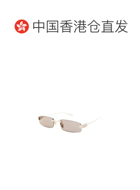 香港直邮Balenciaga 巴黎世家 女士 金色太阳眼镜 858888T0005