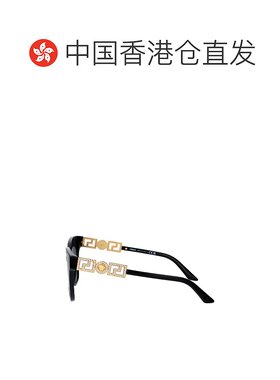 1h可退 香港直邮Versace 范思哲 女士 黑色醋纤太阳眼镜 0VE4471B