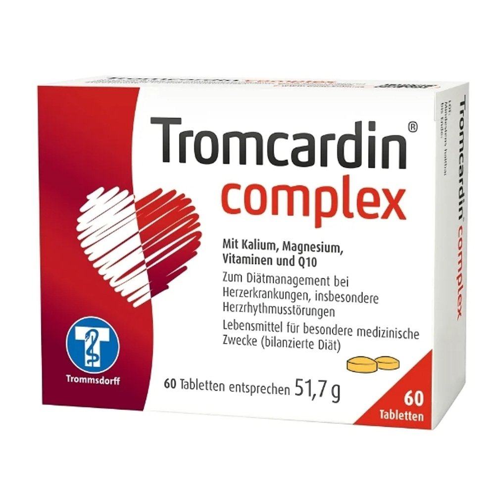 欧洲直邮Tromcardin钾镁维生素辅酶Q10片60粒,淘宝优惠券,粉丝福利购,淘宝优惠卷