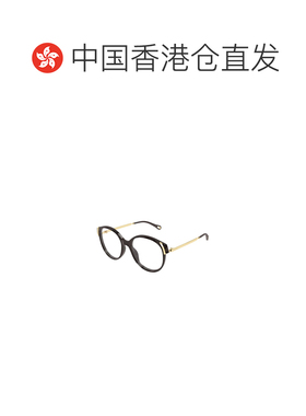香港直邮CHLOÉ 女士眼镜 CH0328O006 SS2026 黑色 全框平光镜