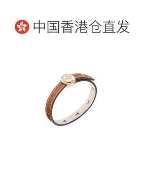 香港直邮TORY BURCH 女士手链手镯 181796200 AW2026 棕色 ICON