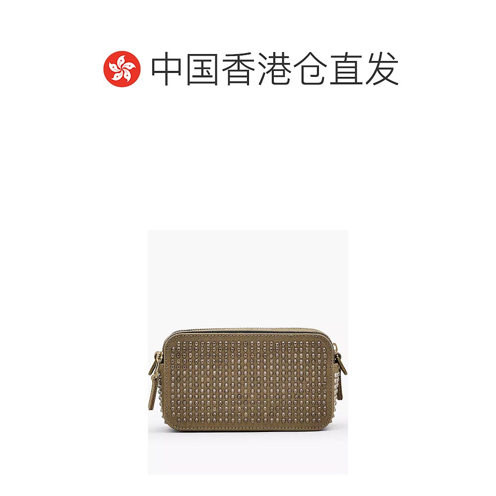 香港直邮Marc Jacobs Snapshot水晶单肩包 2S4HCR009H03 - 图1