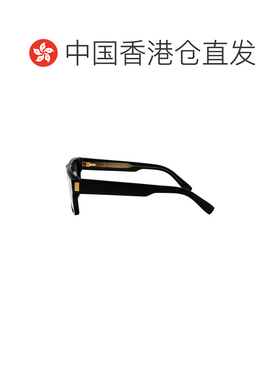 1h可退 香港直邮Dunhill 登喜路 女士 黑色醋纤太阳眼镜 DU0055S3