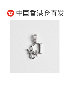 香港直邮DIOR 男士吊坠 X0303HOMST990 AW2026 银色支付后1h可退