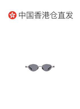 香港直邮Gucci 椭圆形镜框太阳镜 839993I3330古驰配饰