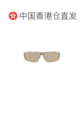 1h可退 香港直邮Saint Laurent 圣罗兰 女士 徽标太阳镜 737456Y9