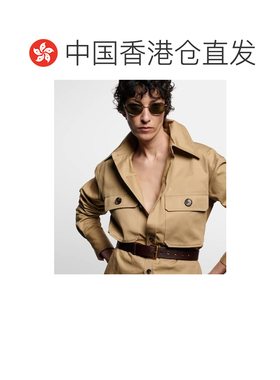 1h可退 香港直邮Saint Laurent 圣罗兰 女士 SL 692 椭圆形太阳眼