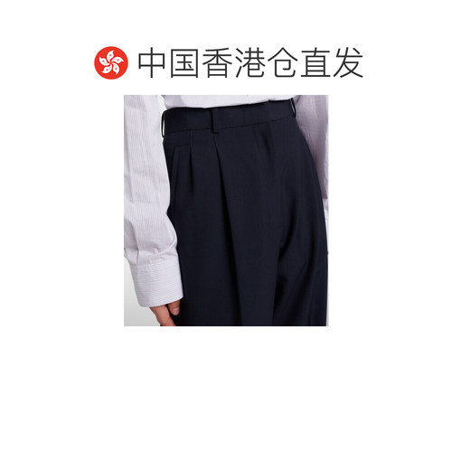 香港直邮TheRow/Mune女士长裤直筒裤 【付后1h可退】 - 图1
