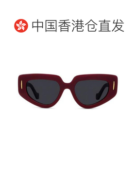香港直邮LOEWE 女士眼镜 LW40160I66A AW2025 灰色 蝴蝶框太阳镜