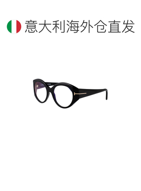 1h可退 欧洲直邮TOM FORD 女士眼镜 FT5950B001 SS2025 白色 Ft59