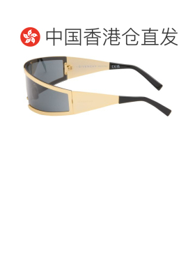 1h可退 香港直邮Givenchy 纪梵希 女士 金色太阳镜 GV40148U0032A