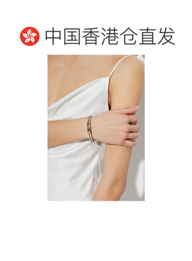 香港直邮COACH 女士手链手镯 37506208RHO030 CO 银色 Bracelet w
