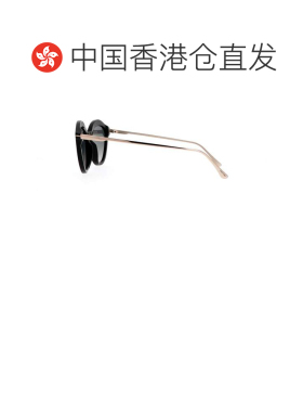 1h可退 香港直邮Tom Ford 黑色猫眼框太阳镜 FT0663眼镜