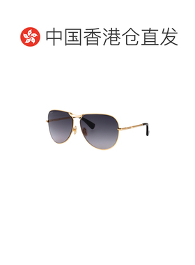 香港直邮MAX MARA 女士眼镜 MM013430B AW2025 灰色 全框太阳镜