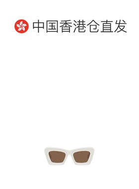 香港直邮Loewe 徽标太阳镜 LW40145I罗意威
