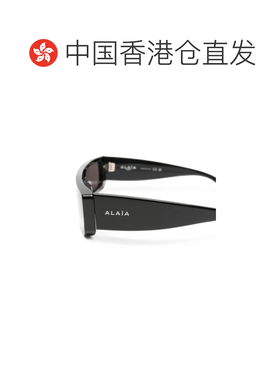 Alaia 矩形太阳镜 AA0105S001