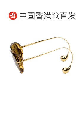 1h可退 香港直邮Bottega Veneta 葆蝶家 女士 棕色 Drop Squared