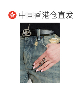 香港直邮BALENCIAGA 女士戒指 856328TZ77S0926 SS2026 银色