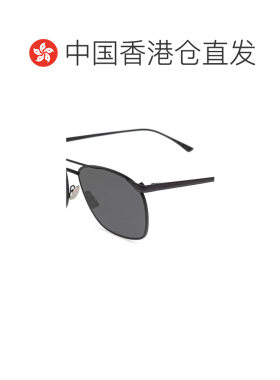 香港直邮Saint Laurent 圣罗兰 女士 金属矩形太阳眼镜 822257Y99