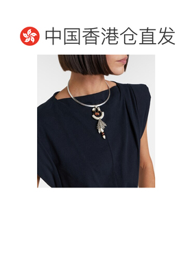香港直邮Isabel Marant 伊莎贝尔 玛兰 女士 Lyna 珠饰吊坠项链