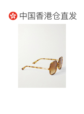 香港直邮Chloe 蔻依 女士 Judy 圆框龟甲色醋纤太阳眼镜 CH0362S