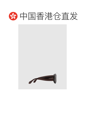 香港直邮ALAIA 女士太阳镜 AA4L0092S001768 AW2026 棕色 Aviator