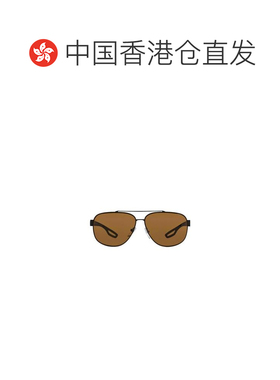 1h可退 香港直邮PRADA 女士眼镜 0PS58QSDG05Y1 AW2025 棕色 徽标
