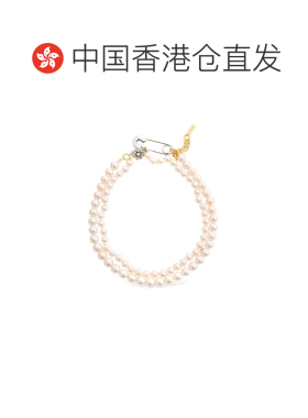 香港直邮MOSCHINO 女士项链 914484111006 SS2025 白色 PEARL NEC