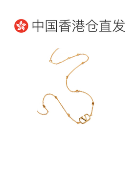 香港直邮VALENTINO 女士项链 3W2J0T54YCWMH5 CO 黄色 VALENTINO