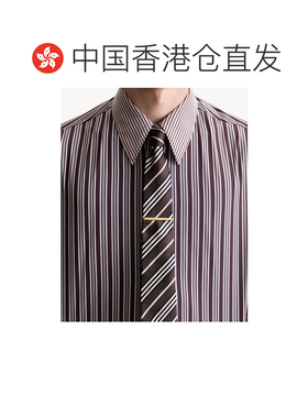 香港直邮男士 条纹领带 26FW 【付后1h可退】