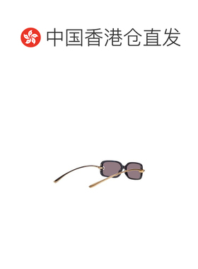 香港直邮Bottega Veneta 葆蝶家 女士 打结矩形太阳眼镜 861357VB