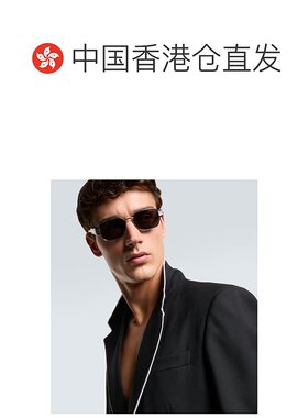 1h可退 香港直邮DIOR 迪奥 男士 Christian Label S2U 矩形太阳眼