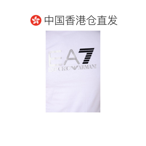 1h可退 香港直邮EA7 EMPORIO ARMANI 男士T恤 6YPTB9PJ18ZWHITE - 图1