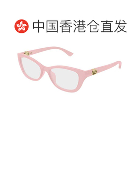 香港直邮GUCCI 女士眼镜 GG2196OL007 AW2026 粉红支付后1h可退